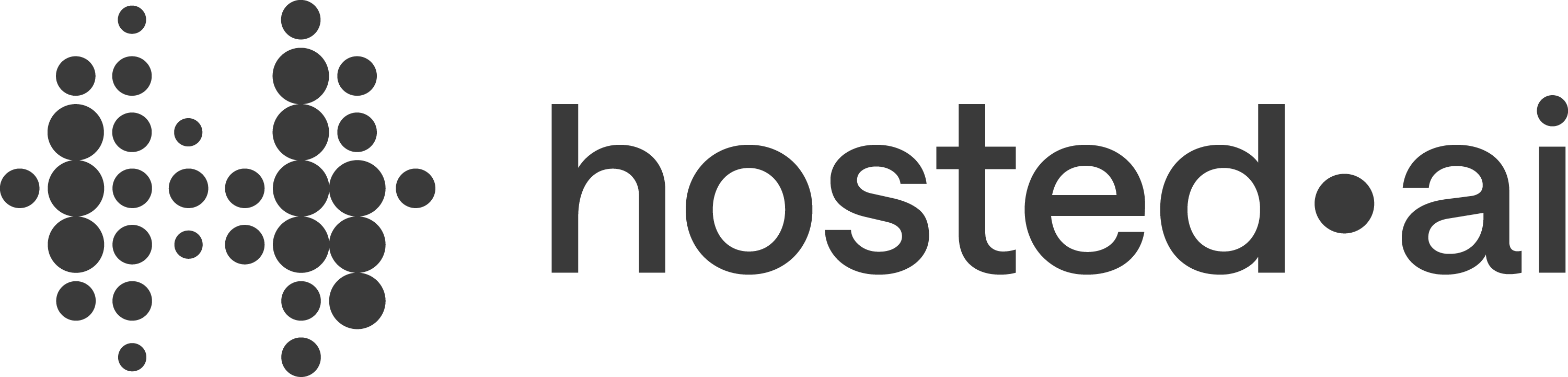 HostedAI File Share Logo